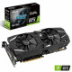 Asus Dual GeForce RTX 2060 OC edition graphics card showcasing its sleek design and powerful performance for gaming and graphic-intensive applications